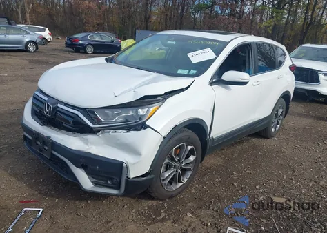 2021 Honda Cr-V Awd Ex-L z USA, uszkodzony, nr VIN 2HKRW2H85MH608083